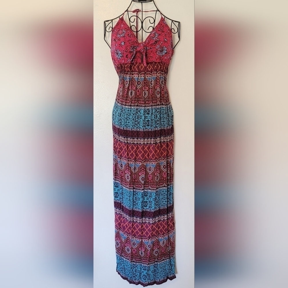 Pink Forever 21 Boho Dress​​​